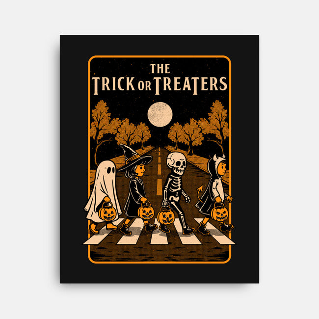 Halloween Album Cover-None-Stretched-Canvas-Studio Mootant
