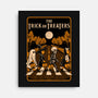 Halloween Album Cover-None-Stretched-Canvas-Studio Mootant