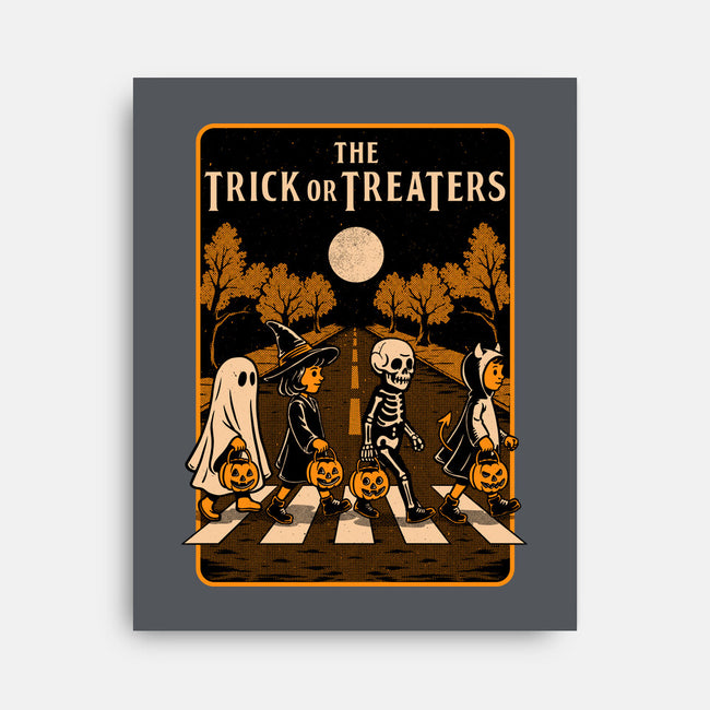 Halloween Album Cover-None-Stretched-Canvas-Studio Mootant