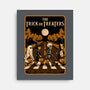Halloween Album Cover-None-Stretched-Canvas-Studio Mootant