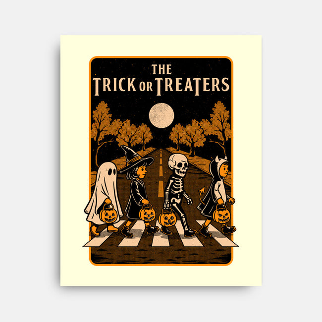 Halloween Album Cover-None-Stretched-Canvas-Studio Mootant