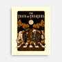 Halloween Album Cover-None-Stretched-Canvas-Studio Mootant