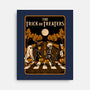 Halloween Album Cover-None-Stretched-Canvas-Studio Mootant