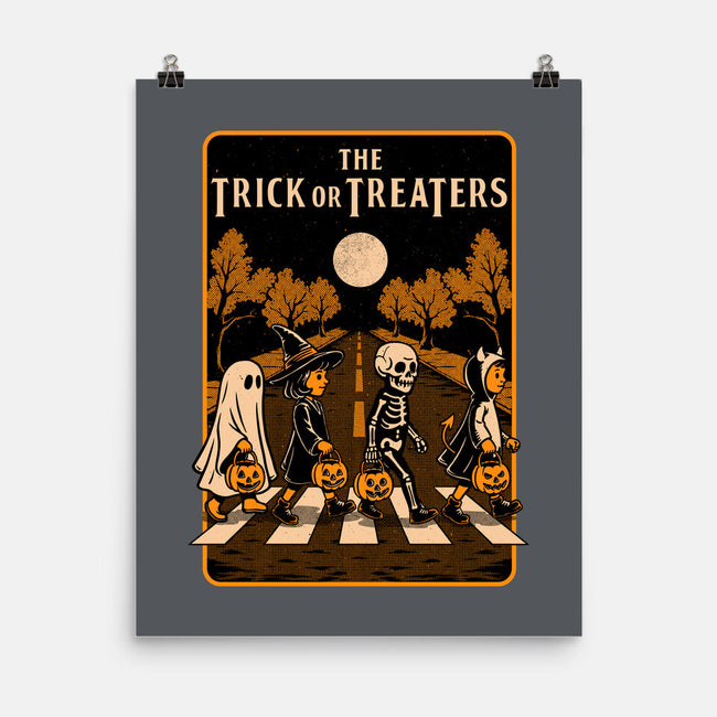 Halloween Album Cover-None-Matte-Poster-Studio Mootant