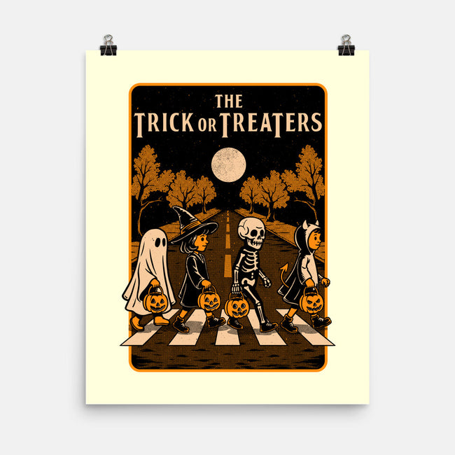 Halloween Album Cover-None-Matte-Poster-Studio Mootant