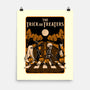 Halloween Album Cover-None-Matte-Poster-Studio Mootant