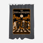 Halloween Album Cover-None-Polyester-Shower Curtain-Studio Mootant
