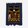 Halloween Album Cover-None-Polyester-Shower Curtain-Studio Mootant