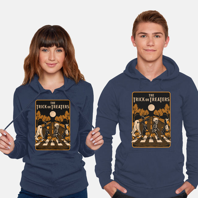Halloween Album Cover-Unisex-Pullover-Sweatshirt-Studio Mootant