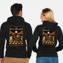 Halloween Album Cover-Unisex-Zip-Up-Sweatshirt-Studio Mootant
