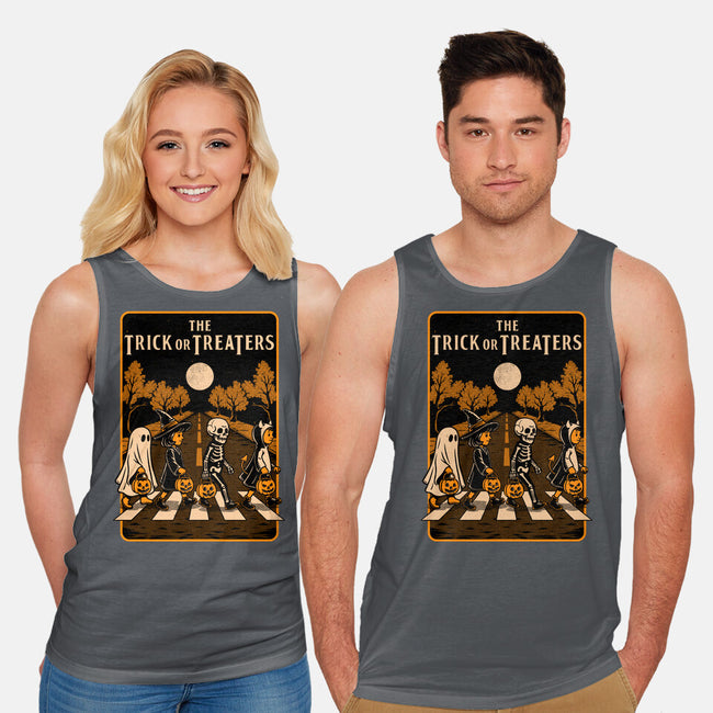 Halloween Album Cover-Unisex-Basic-Tank-Studio Mootant