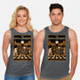 Halloween Album Cover-Unisex-Basic-Tank-Studio Mootant
