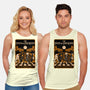 Halloween Album Cover-Unisex-Basic-Tank-Studio Mootant