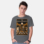 Halloween Album Cover-Mens-Basic-Tee-Studio Mootant