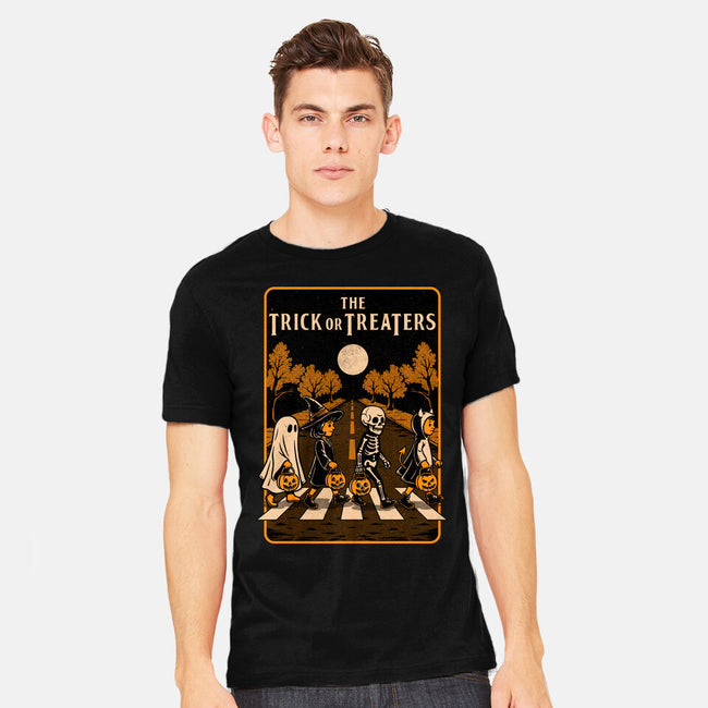 Halloween Album Cover-Mens-Heavyweight-Tee-Studio Mootant