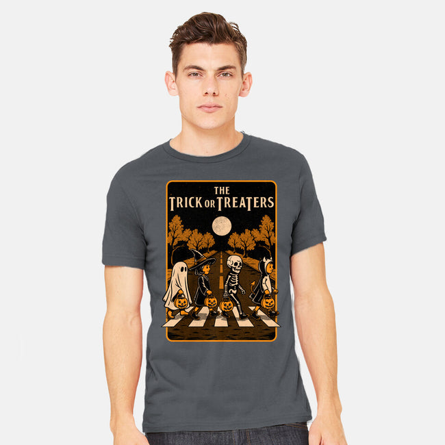 Halloween Album Cover-Mens-Heavyweight-Tee-Studio Mootant