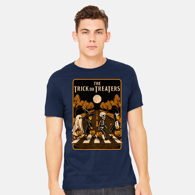 Halloween Album Cover-Mens-Heavyweight-Tee-Studio Mootant