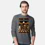 Halloween Album Cover-Mens-Long Sleeved-Tee-Studio Mootant