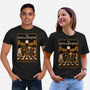 Halloween Album Cover-Unisex-Basic-Tee-Studio Mootant