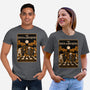 Halloween Album Cover-Unisex-Basic-Tee-Studio Mootant