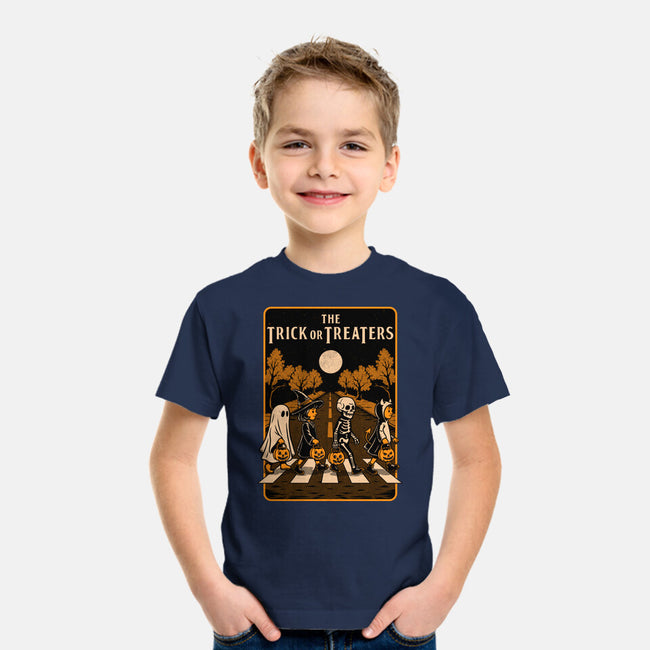 Halloween Album Cover-Youth-Basic-Tee-Studio Mootant