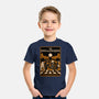 Halloween Album Cover-Youth-Basic-Tee-Studio Mootant