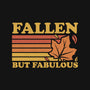 Fallen Autumn Leaves-Womens-V-Neck-Tee-Studio Mootant