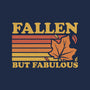 Fallen Autumn Leaves-None-Drawstring-Bag-Studio Mootant