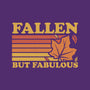 Fallen Autumn Leaves-None-Drawstring-Bag-Studio Mootant