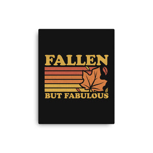 Fallen Autumn Leaves
