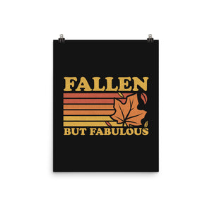 Fallen Autumn Leaves