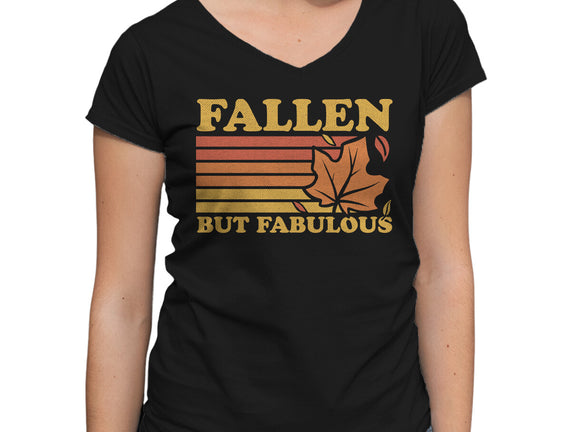 Fallen Autumn Leaves