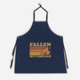 Fallen Autumn Leaves-Unisex-Kitchen-Apron-Studio Mootant