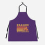 Fallen Autumn Leaves-Unisex-Kitchen-Apron-Studio Mootant