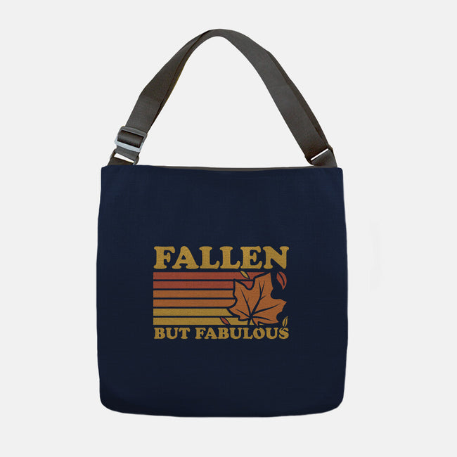 Fallen Autumn Leaves-None-Adjustable Tote-Bag-Studio Mootant