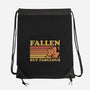 Fallen Autumn Leaves-None-Drawstring-Bag-Studio Mootant
