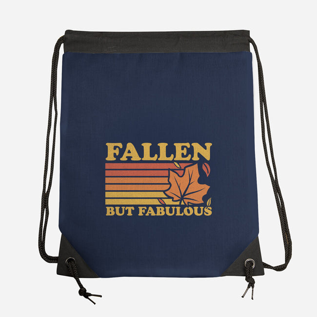 Fallen Autumn Leaves-None-Drawstring-Bag-Studio Mootant