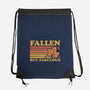 Fallen Autumn Leaves-None-Drawstring-Bag-Studio Mootant