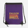 Fallen Autumn Leaves-None-Drawstring-Bag-Studio Mootant