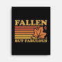 Fallen Autumn Leaves-None-Stretched-Canvas-Studio Mootant