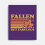 Fallen Autumn Leaves-None-Stretched-Canvas-Studio Mootant