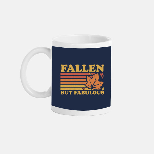 Fallen Autumn Leaves-None-Mug-Drinkware-Studio Mootant