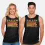Fallen Autumn Leaves-Unisex-Basic-Tank-Studio Mootant