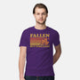 Fallen Autumn Leaves-Mens-Premium-Tee-Studio Mootant