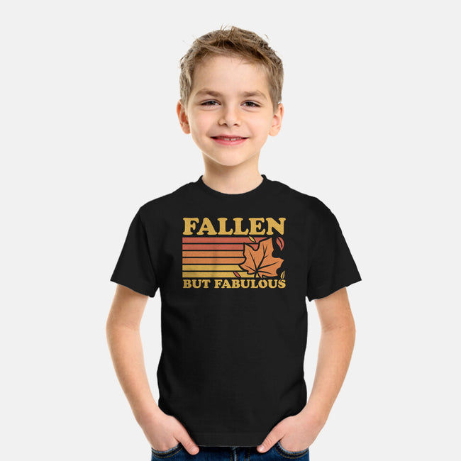 Fallen Autumn Leaves-Youth-Basic-Tee-Studio Mootant