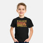 Fallen Autumn Leaves-Youth-Basic-Tee-Studio Mootant