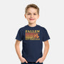 Fallen Autumn Leaves-Youth-Basic-Tee-Studio Mootant