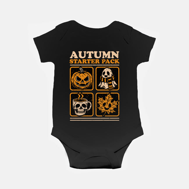 Autumn Starter Pack-Baby-Basic-Onesie-Studio Mootant