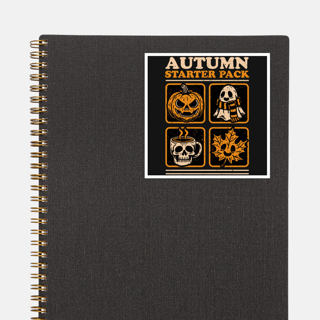 Autumn Starter Pack-None-Glossy-Sticker-Studio Mootant