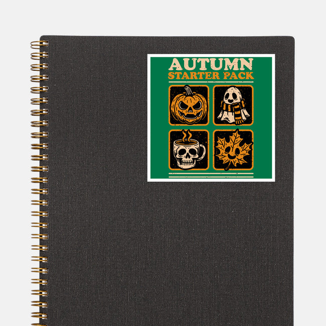 Autumn Starter Pack-None-Glossy-Sticker-Studio Mootant